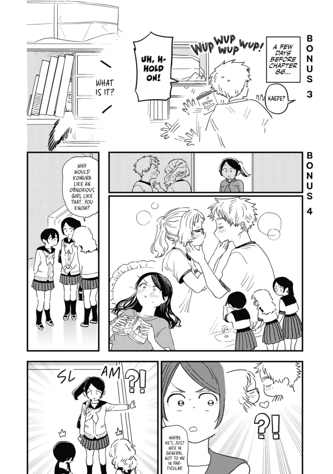 The Girl I Like Forgot Her Glasses - Chapter 87.1 - Page 4