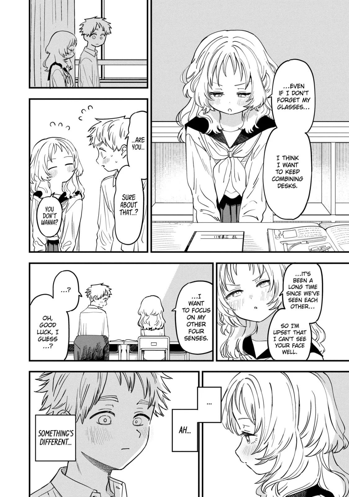The Girl I Like Forgot Her Glasses - Chapter 87.2 - Page 1