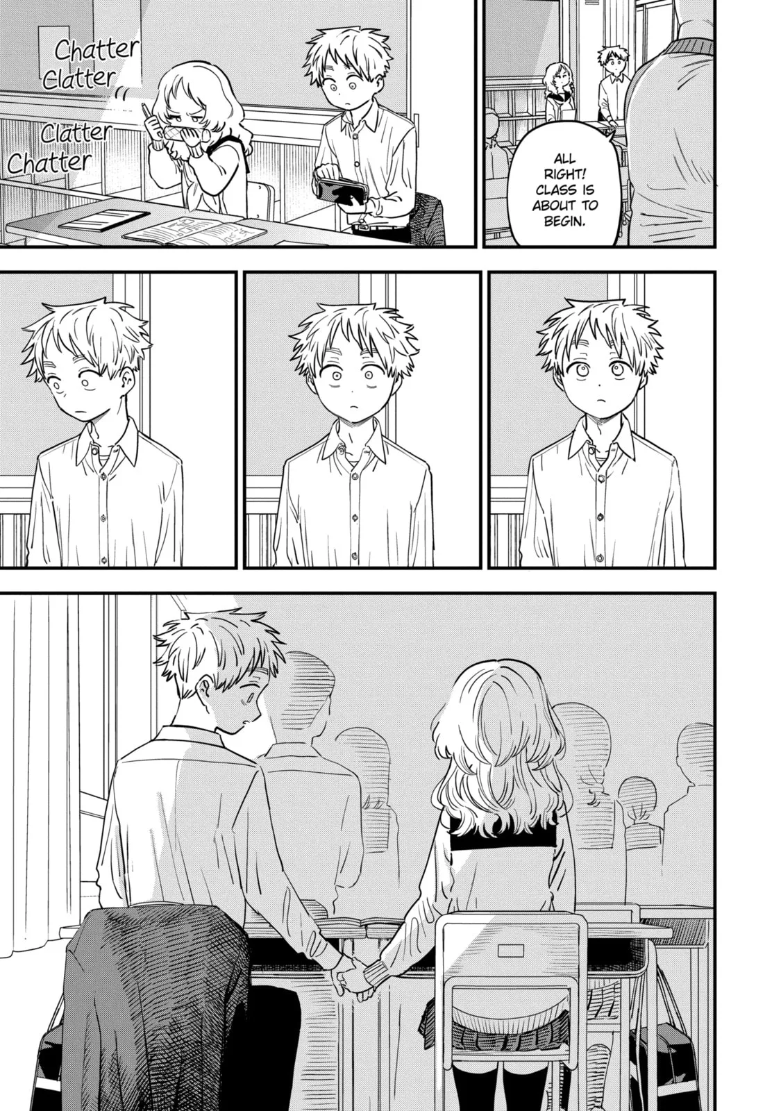 The Girl I Like Forgot Her Glasses - Chapter 87.2 - Page 2
