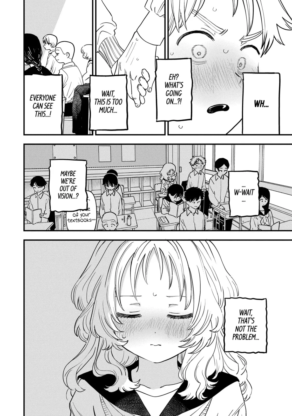 The Girl I Like Forgot Her Glasses - Chapter 87.2 - Page 3