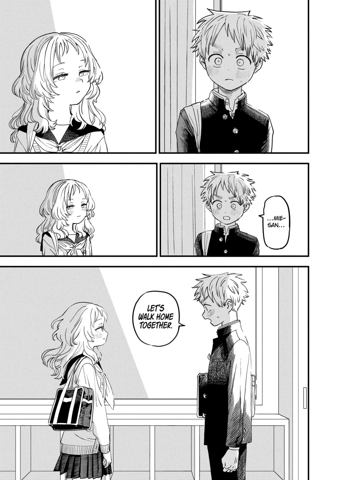 The Girl I Like Forgot Her Glasses - Chapter 87.2 - Page 8