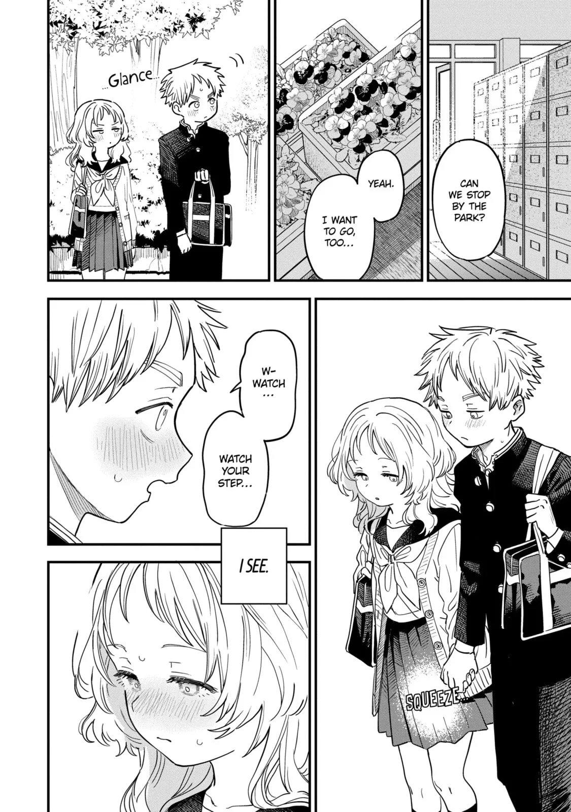 The Girl I Like Forgot Her Glasses - Chapter 87.2 - Page 9