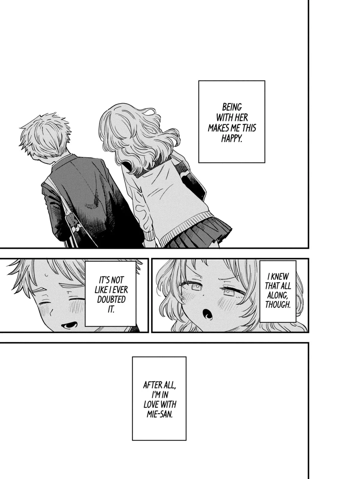 The Girl I Like Forgot Her Glasses - Chapter 87.2 - Page 10