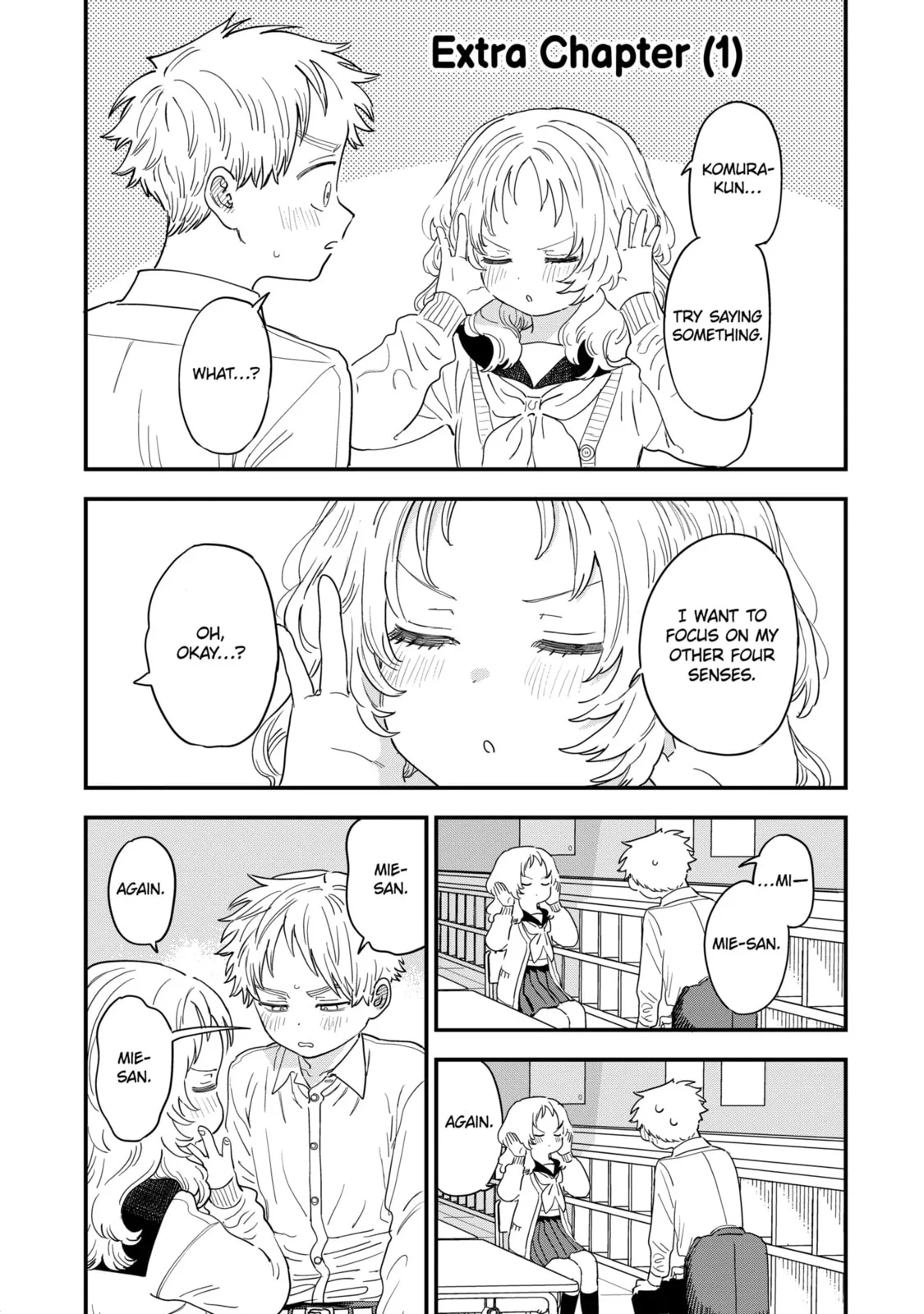 The Girl I Like Forgot Her Glasses - Chapter 87.2 - Page 11
