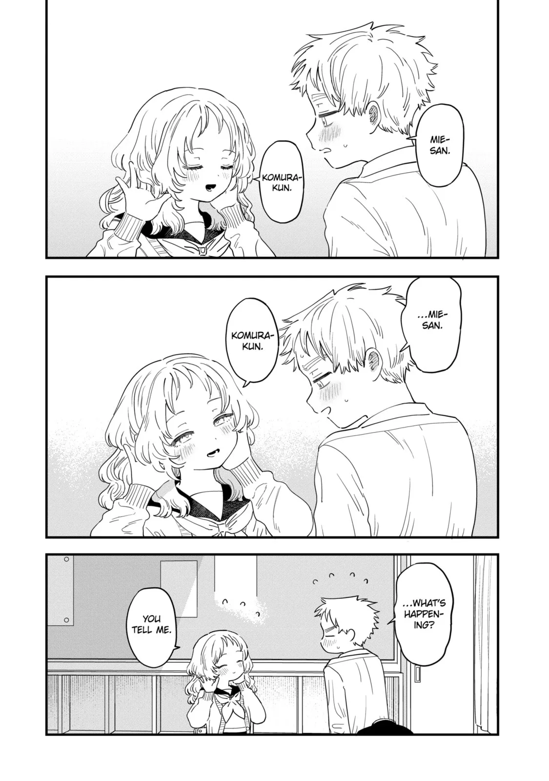 The Girl I Like Forgot Her Glasses - Chapter 87.2 - Page 12