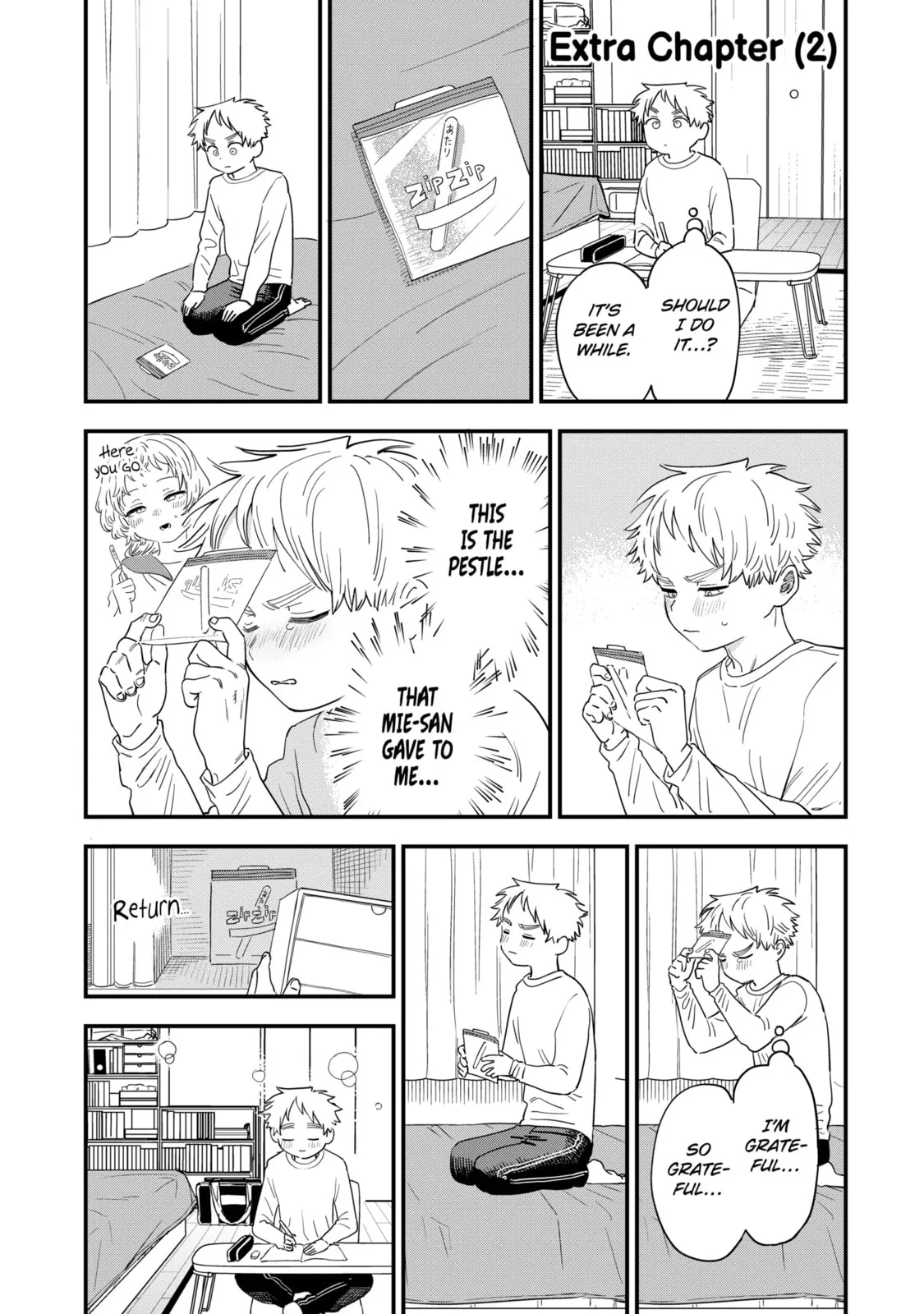 The Girl I Like Forgot Her Glasses - Chapter 87.2 - Page 13