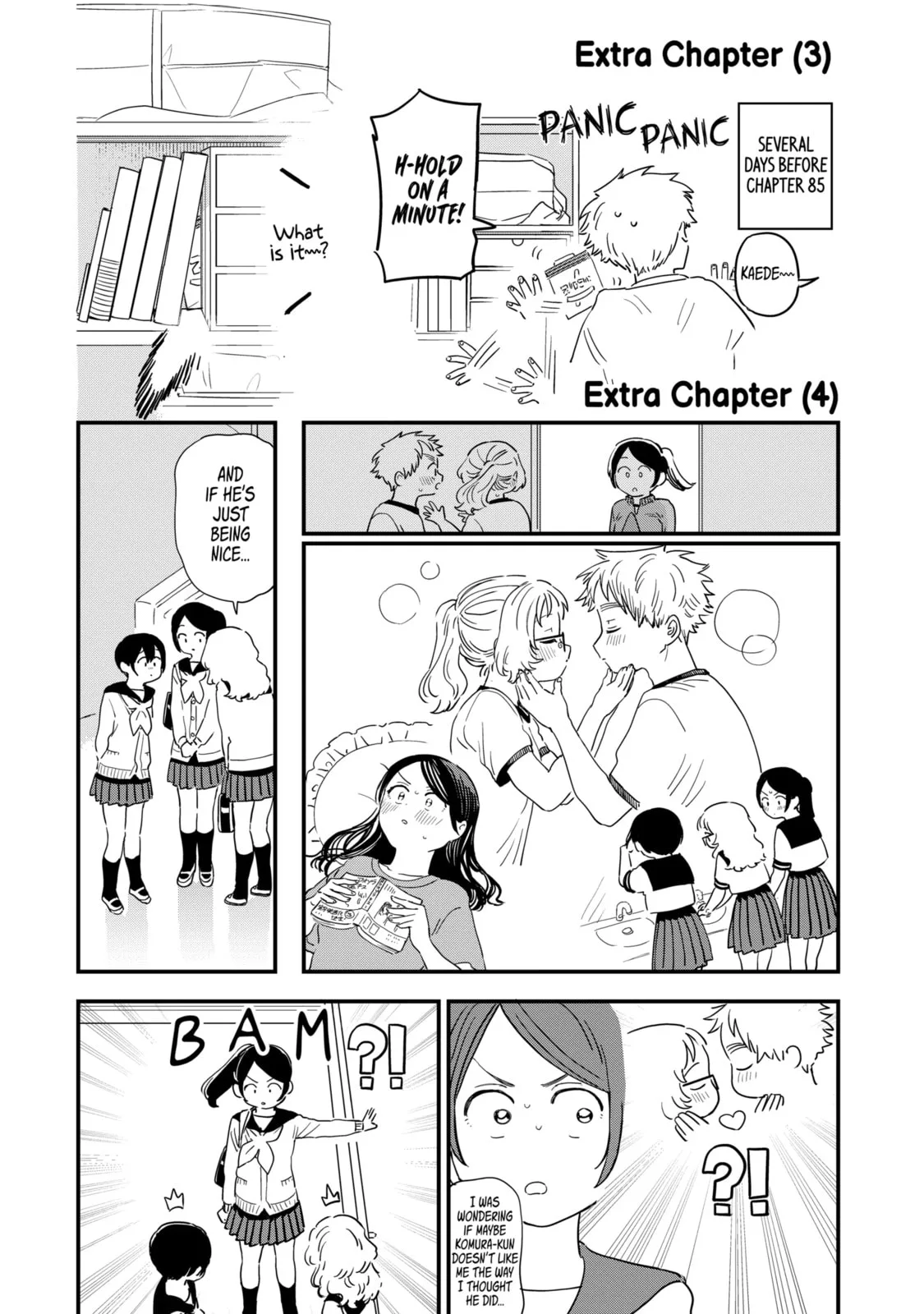 The Girl I Like Forgot Her Glasses - Chapter 87.2 - Page 14