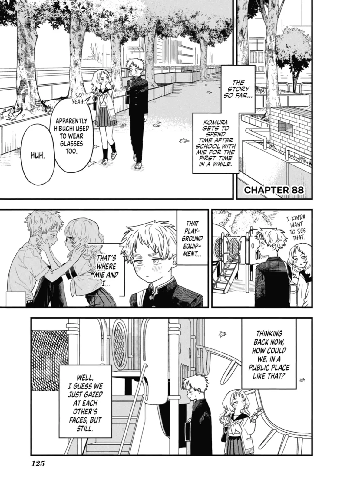 The Girl I Like Forgot Her Glasses - Chapter 88 - Page 1