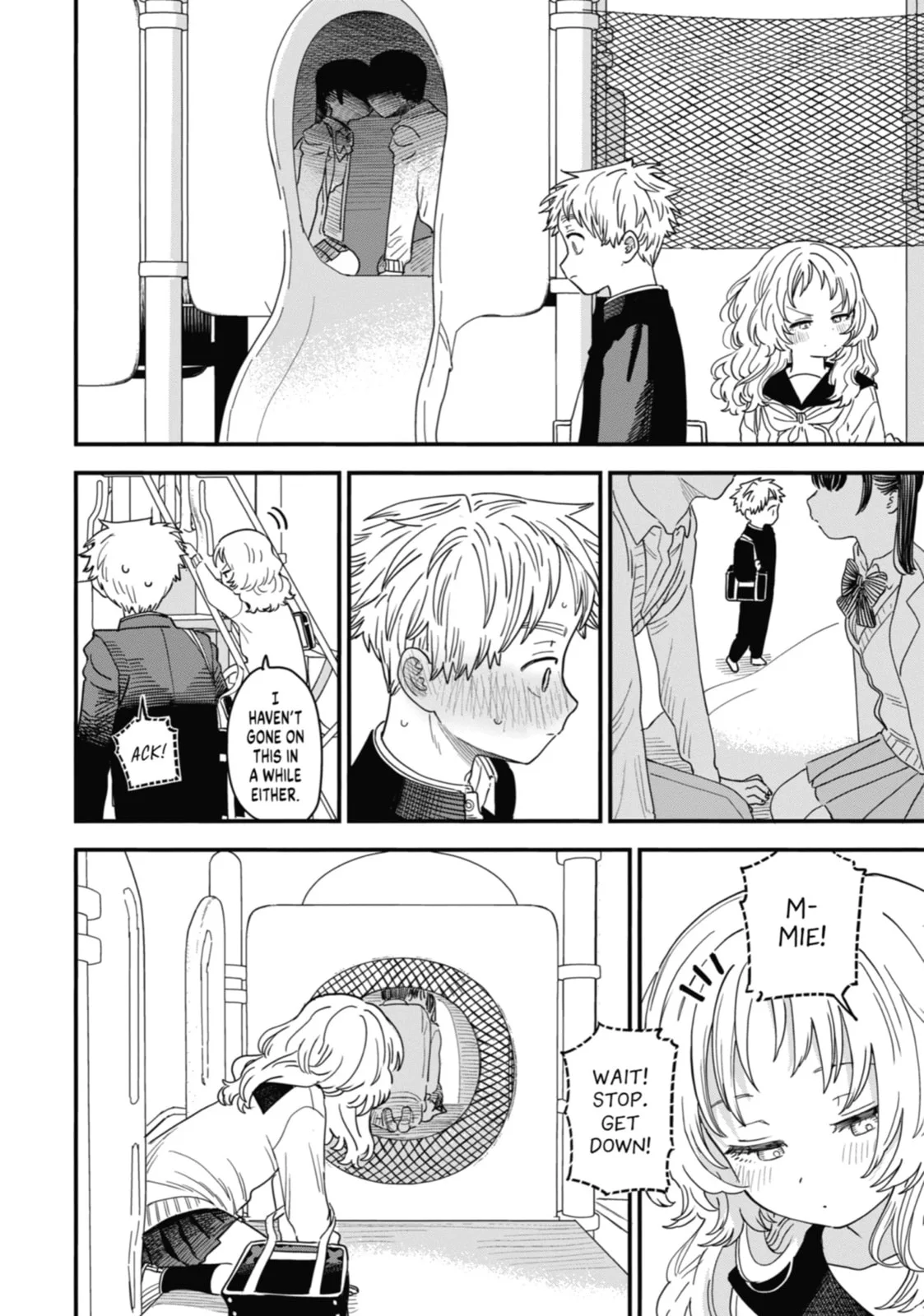 The Girl I Like Forgot Her Glasses - Chapter 88 - Page 2