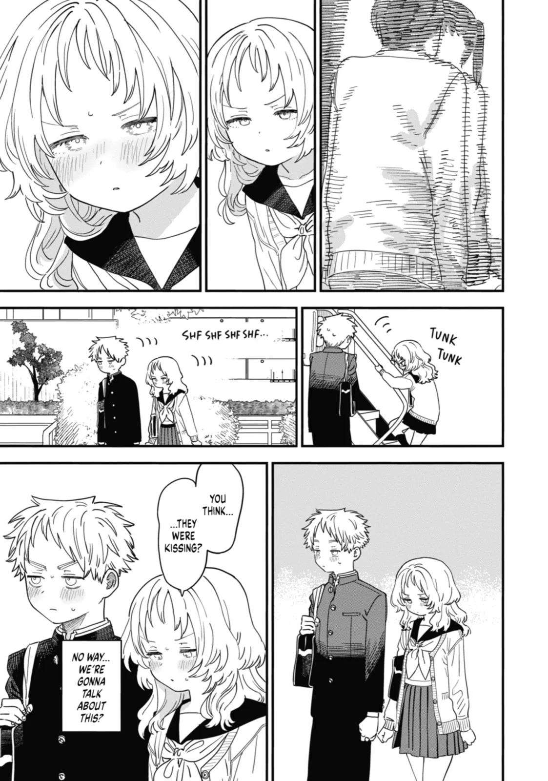 The Girl I Like Forgot Her Glasses - Chapter 88 - Page 3