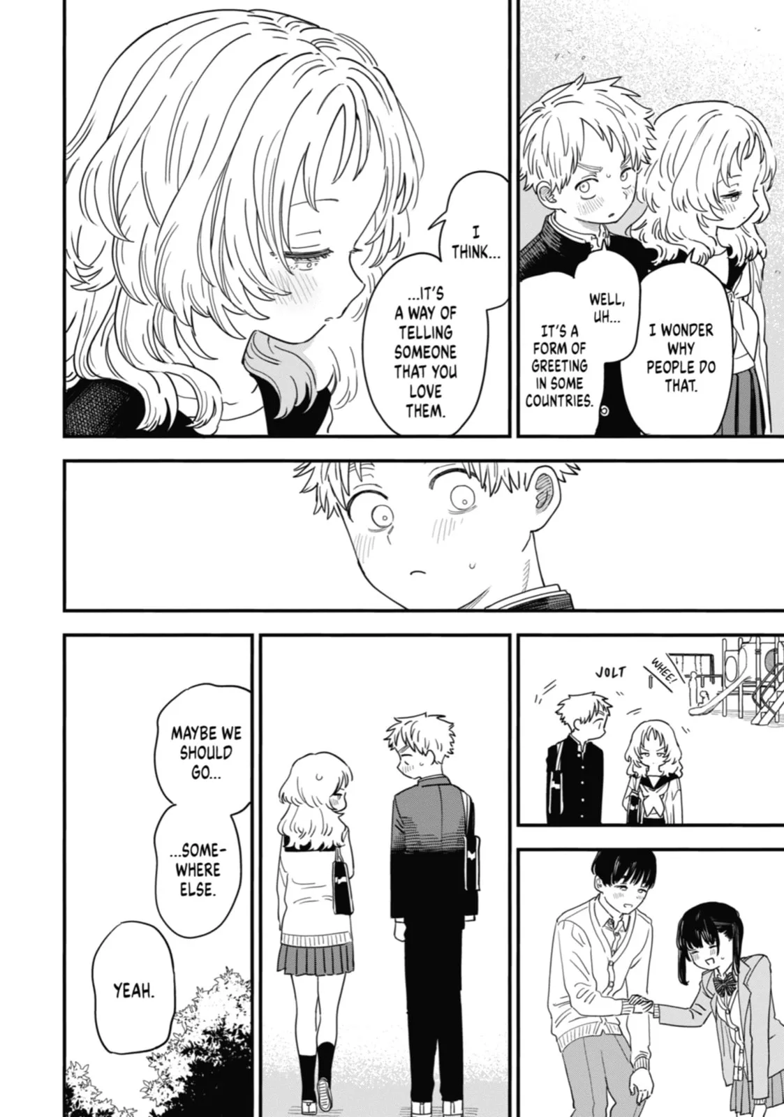 The Girl I Like Forgot Her Glasses - Chapter 88 - Page 4