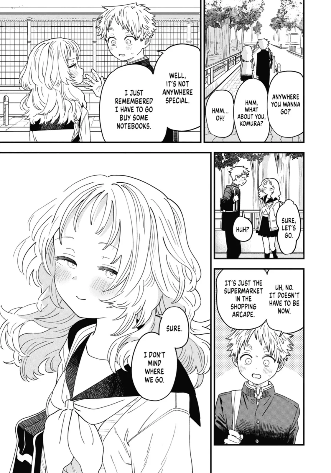 The Girl I Like Forgot Her Glasses - Chapter 88 - Page 5