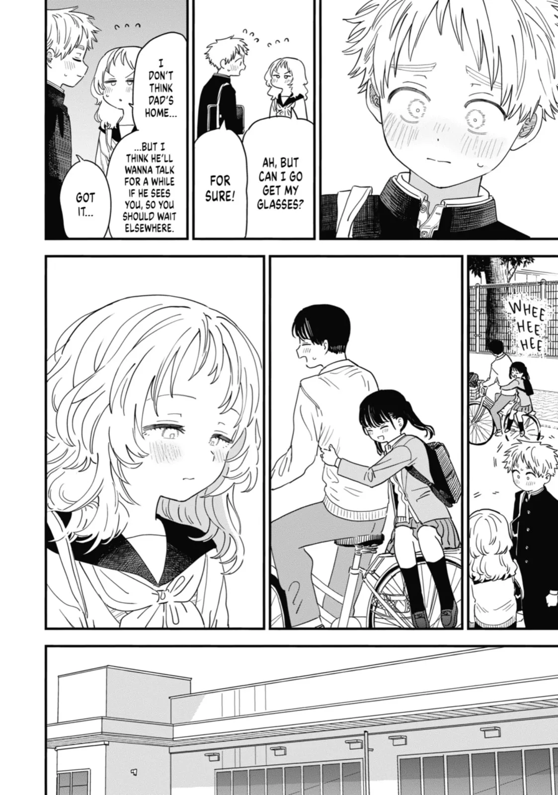 The Girl I Like Forgot Her Glasses - Chapter 88 - Page 6