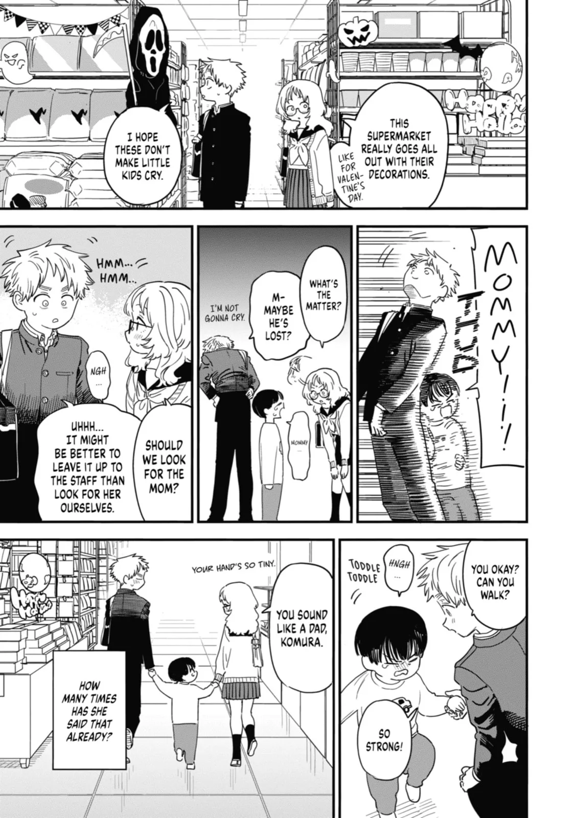 The Girl I Like Forgot Her Glasses - Chapter 88 - Page 7