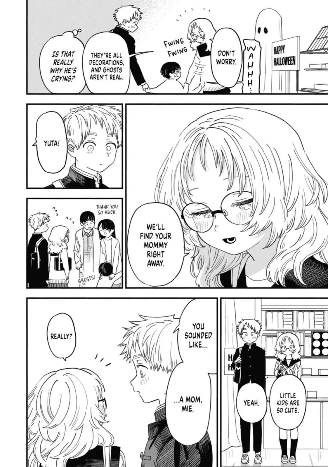 The Girl I Like Forgot Her Glasses - Chapter 88 - Page 8