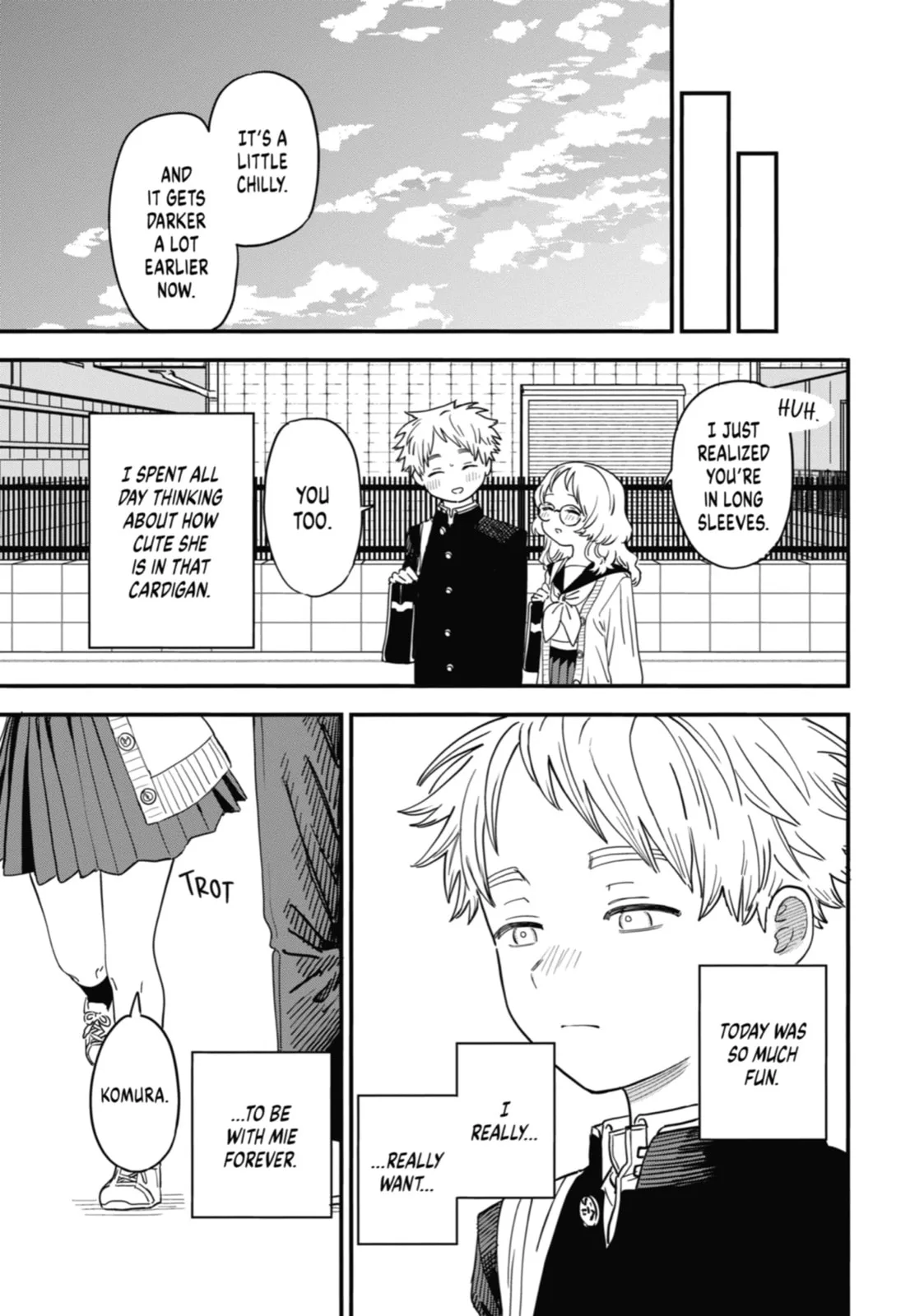 The Girl I Like Forgot Her Glasses - Chapter 88 - Page 11
