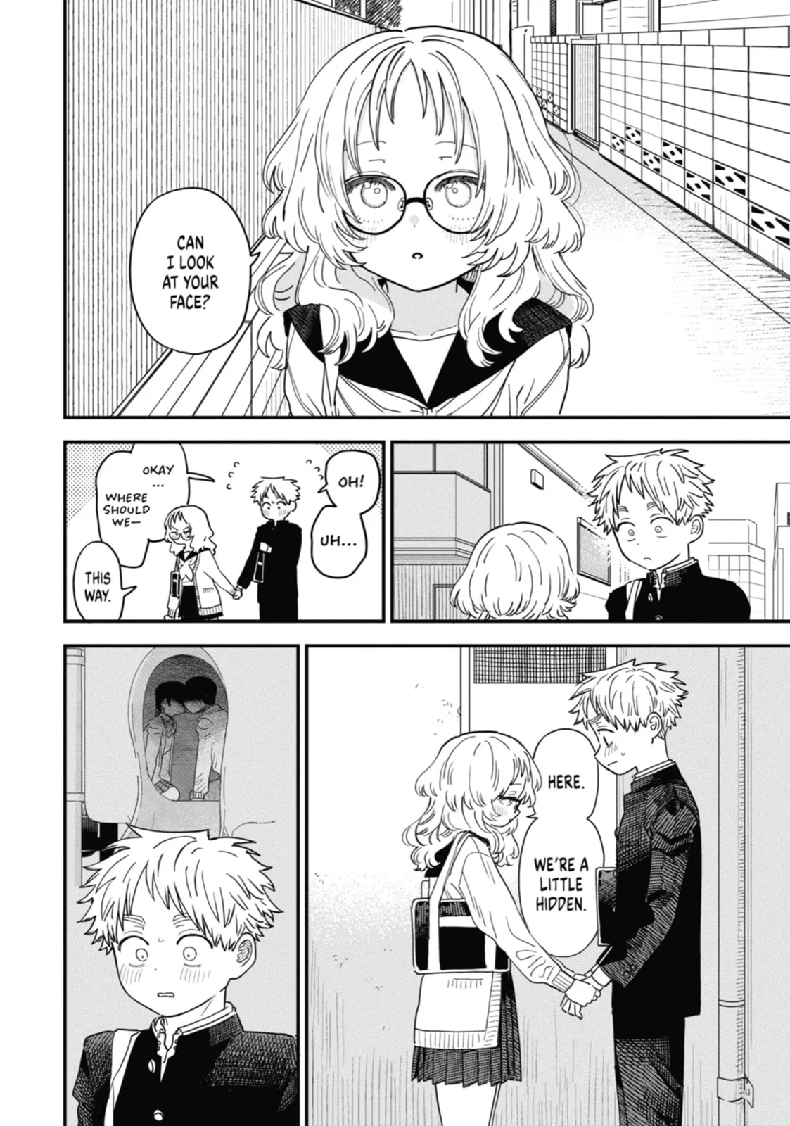 The Girl I Like Forgot Her Glasses - Chapter 88 - Page 12