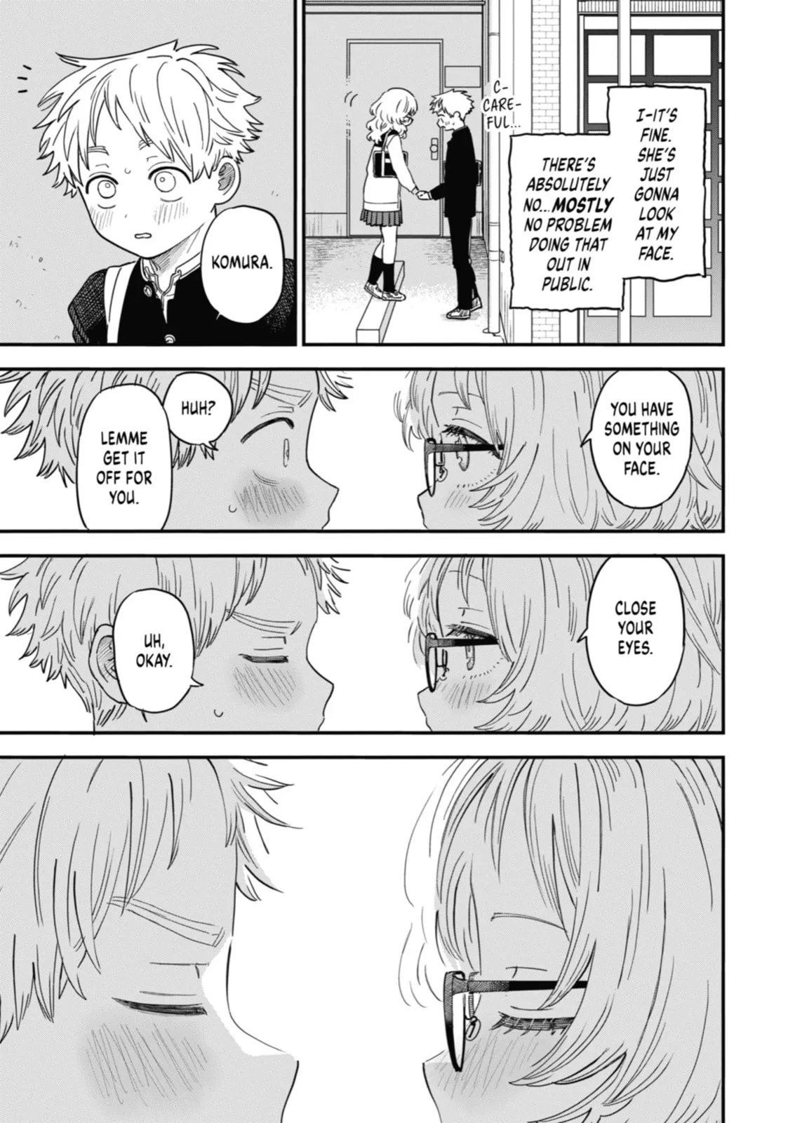 The Girl I Like Forgot Her Glasses - Chapter 88 - Page 13
