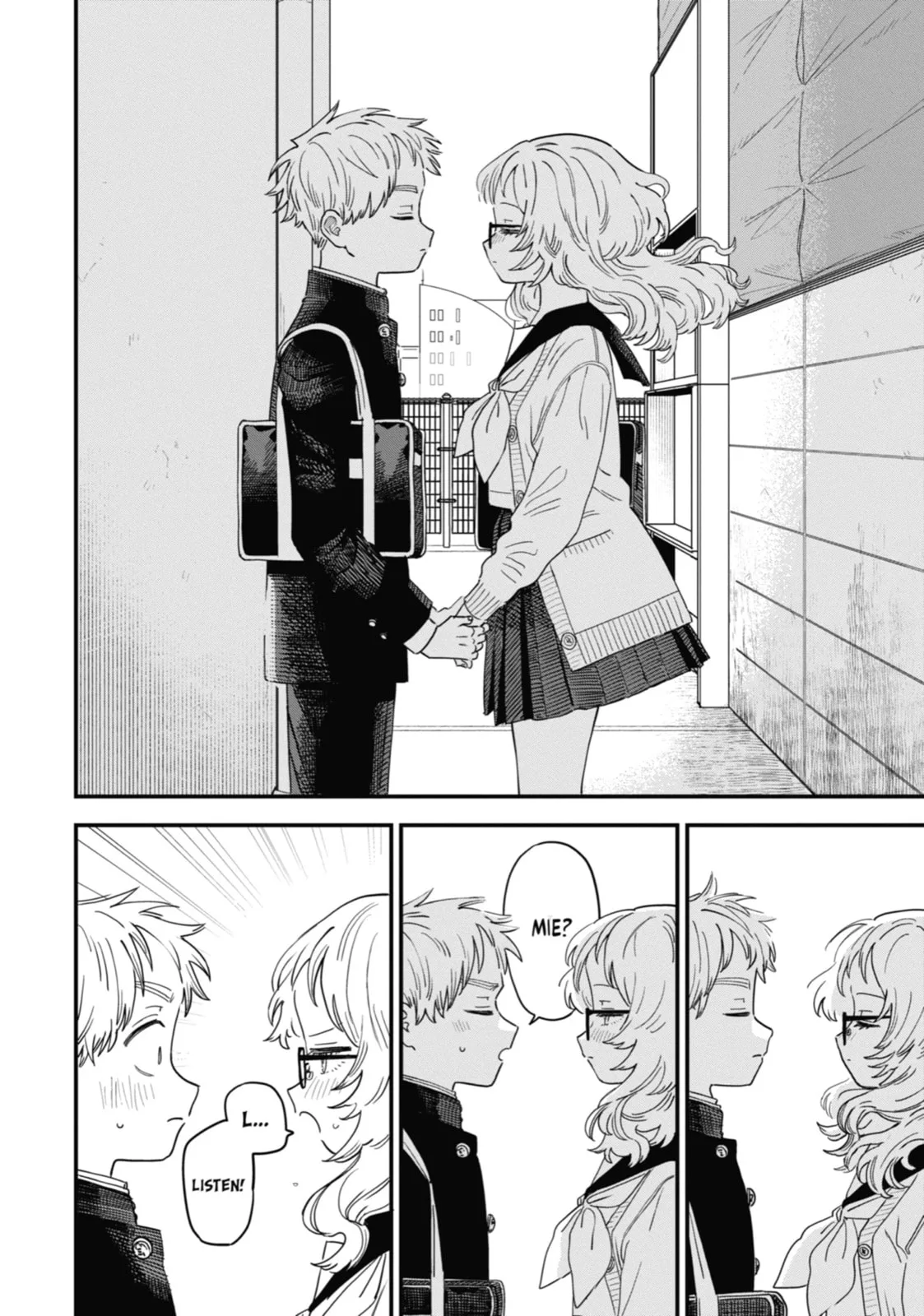 The Girl I Like Forgot Her Glasses - Chapter 88 - Page 14