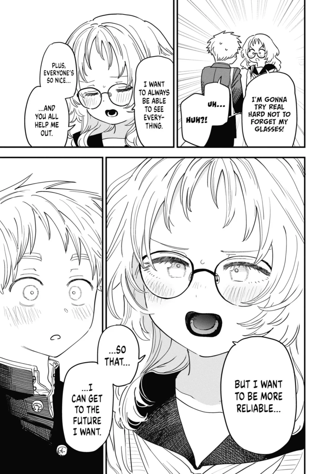 The Girl I Like Forgot Her Glasses - Chapter 88 - Page 15