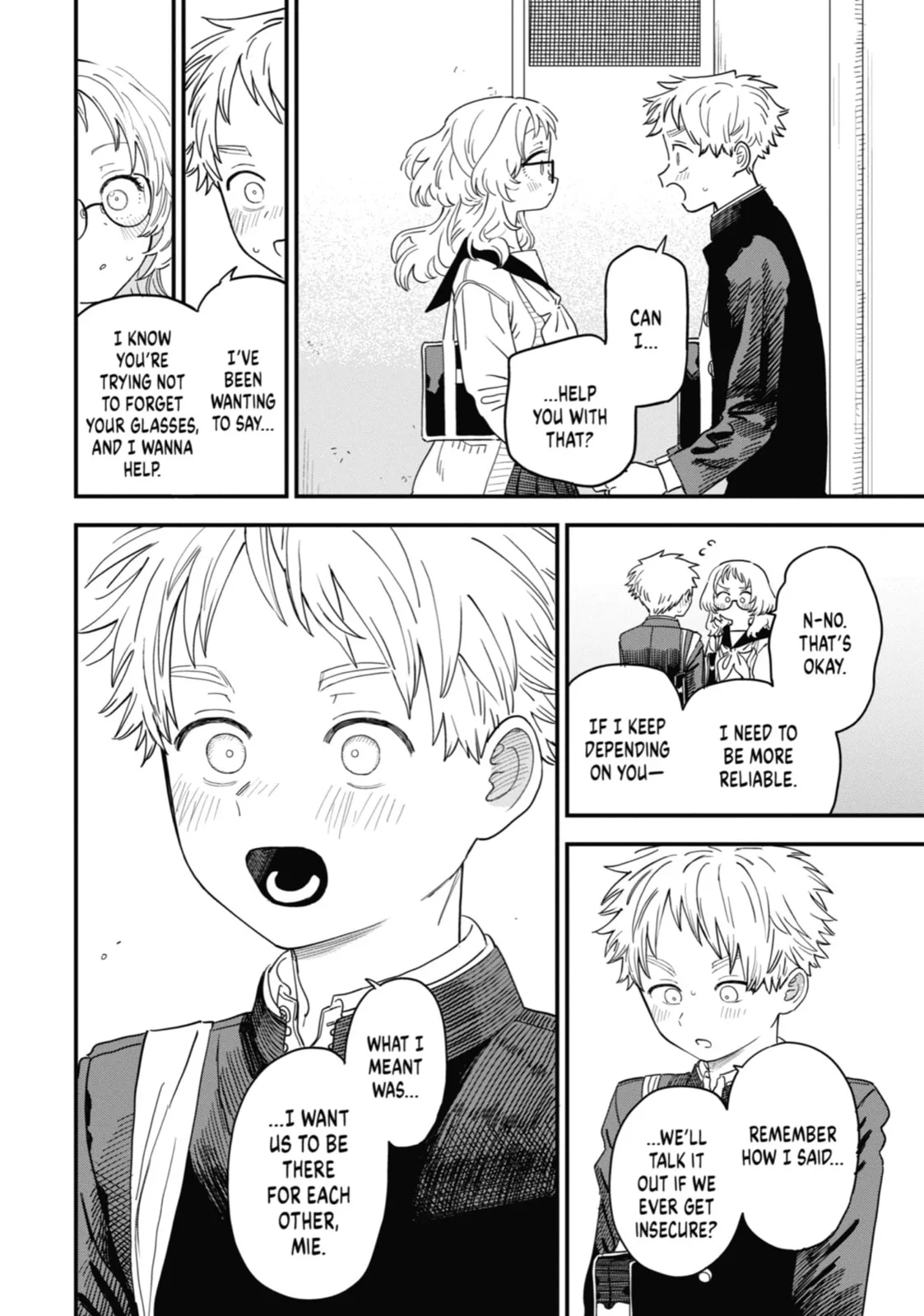 The Girl I Like Forgot Her Glasses - Chapter 88 - Page 16