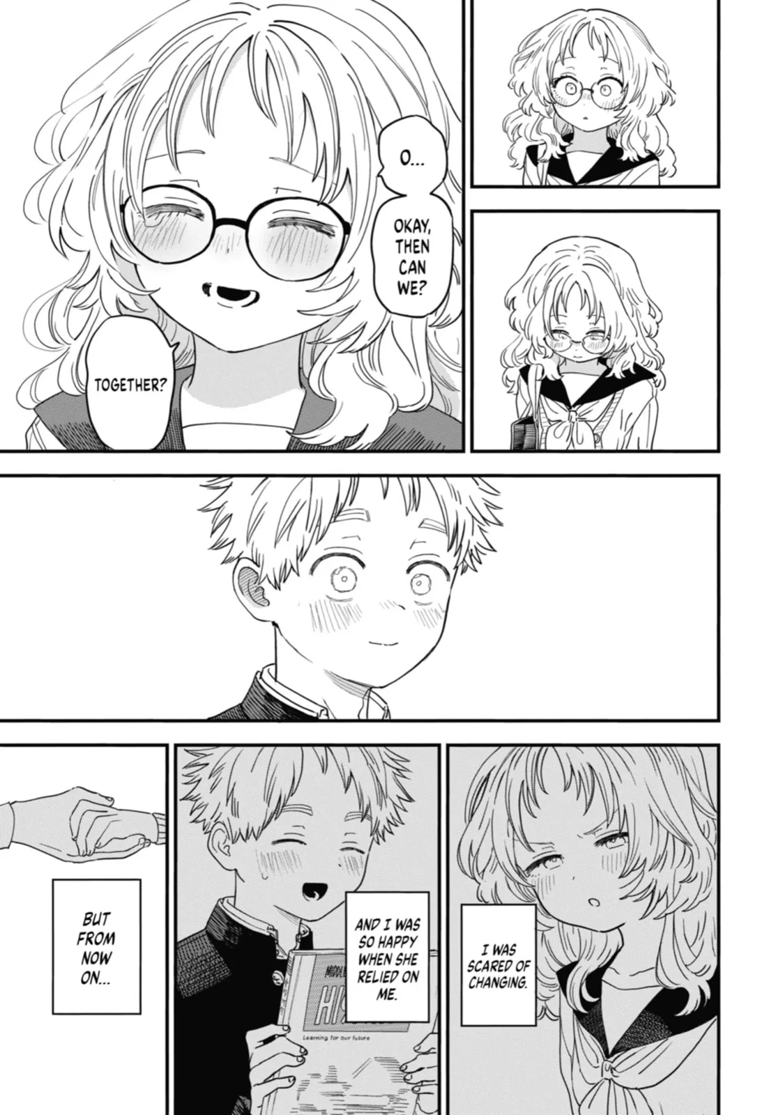 The Girl I Like Forgot Her Glasses - Chapter 88 - Page 17