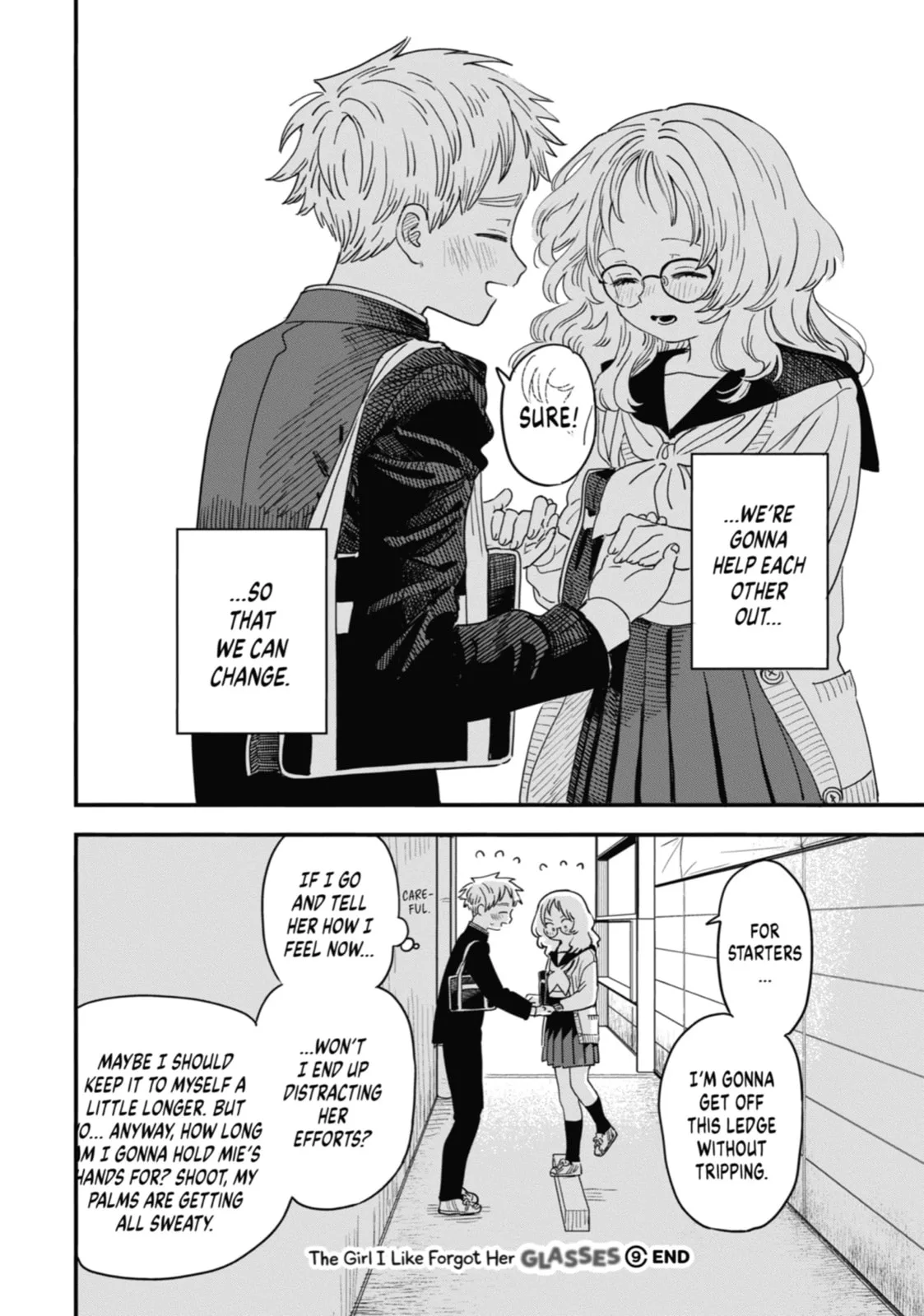 The Girl I Like Forgot Her Glasses - Chapter 88 - Page 18