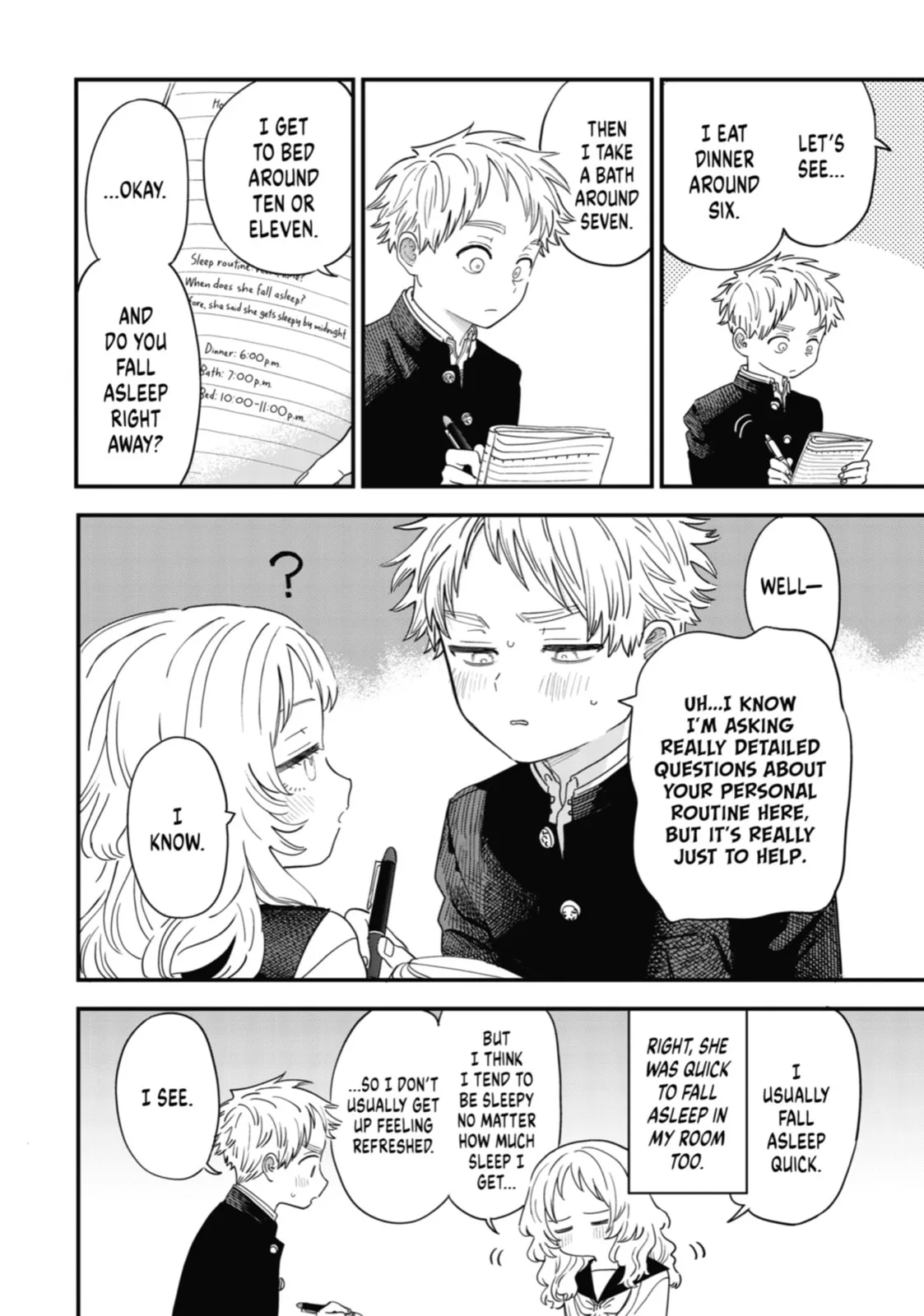 The Girl I Like Forgot Her Glasses - Chapter 89 - Page 4