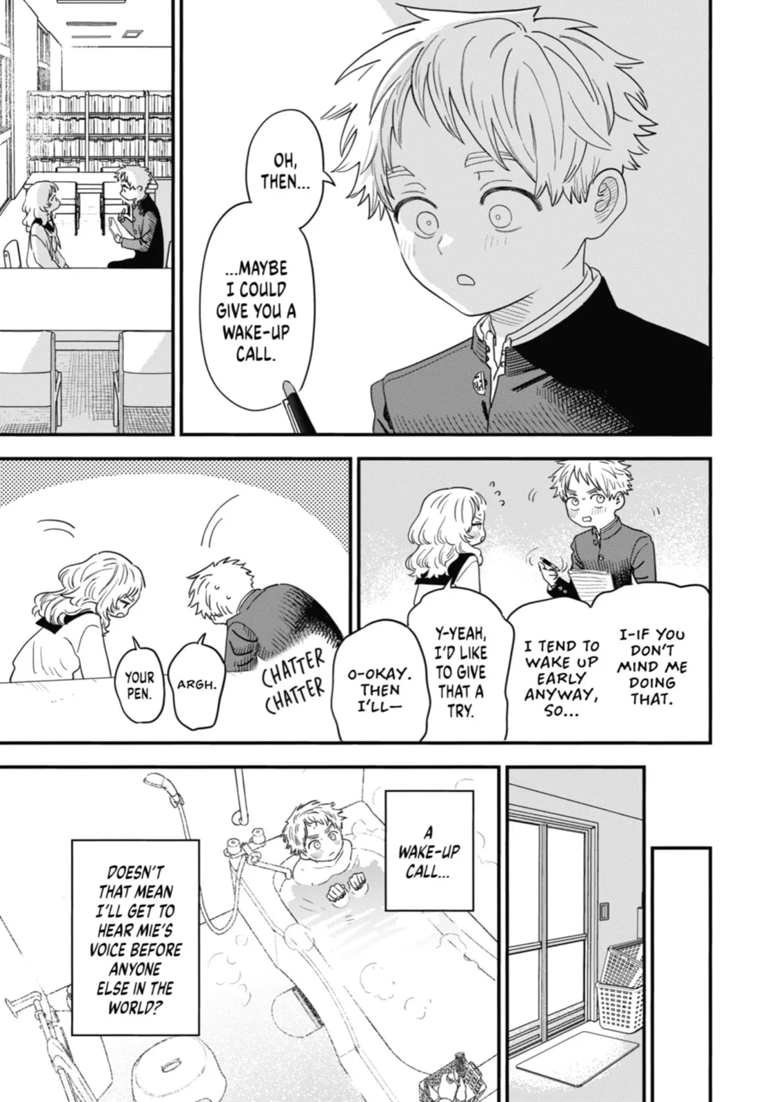 The Girl I Like Forgot Her Glasses - Chapter 89 - Page 5