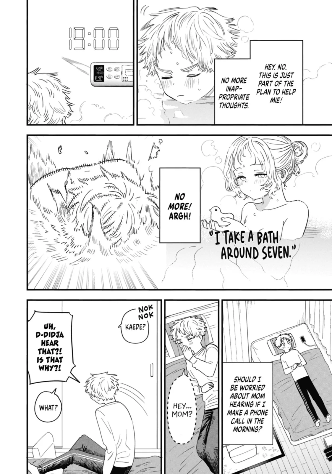 The Girl I Like Forgot Her Glasses - Chapter 89 - Page 6