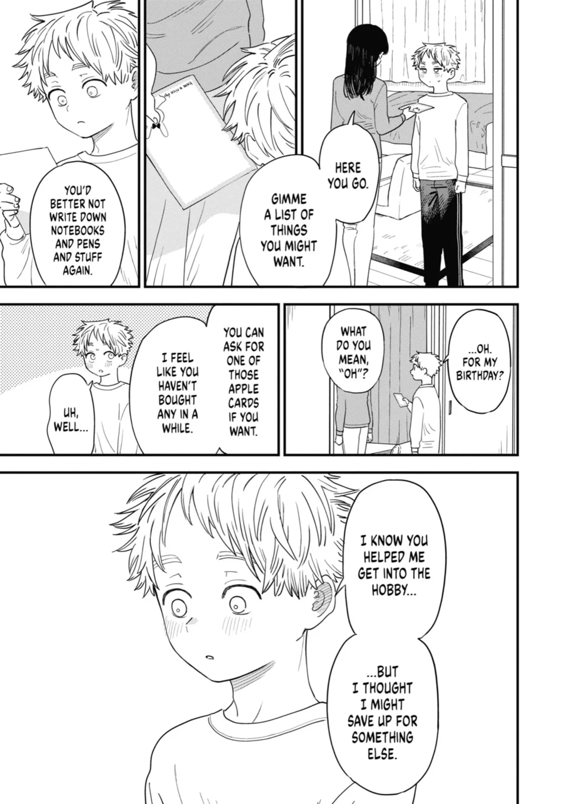 The Girl I Like Forgot Her Glasses - Chapter 89 - Page 7