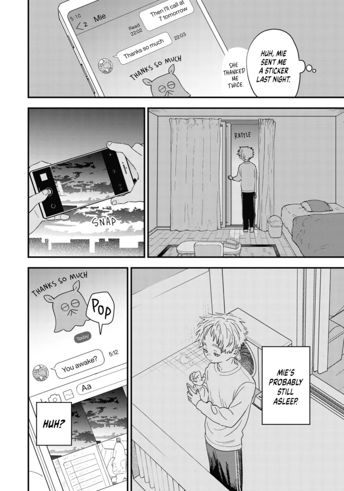 The Girl I Like Forgot Her Glasses - Chapter 89 - Page 10