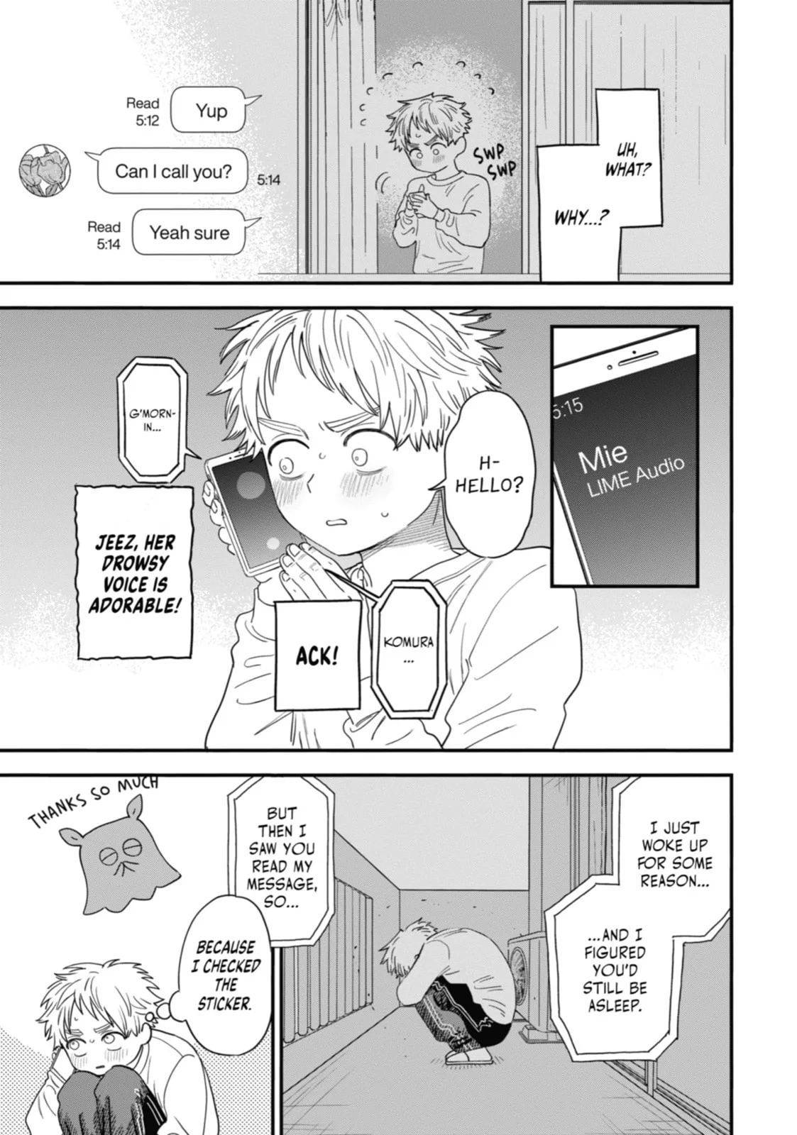 The Girl I Like Forgot Her Glasses - Chapter 89 - Page 11