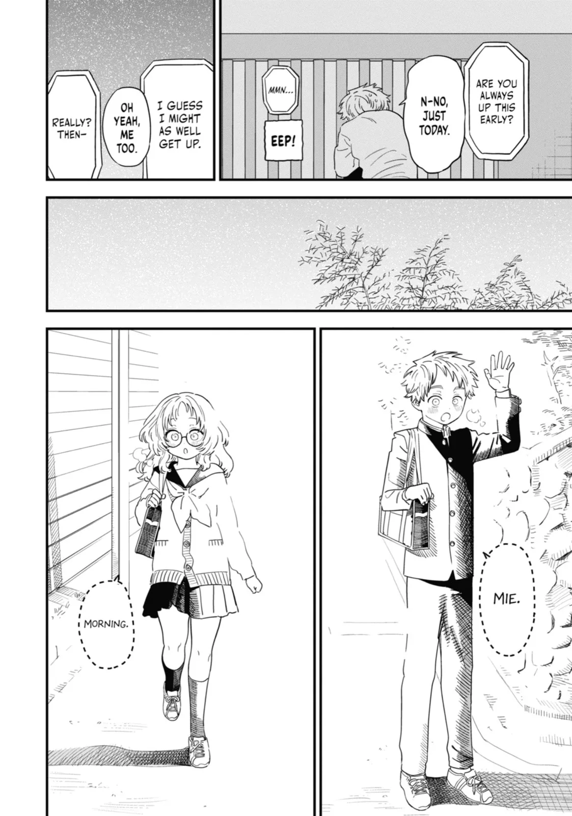 The Girl I Like Forgot Her Glasses - Chapter 89 - Page 12