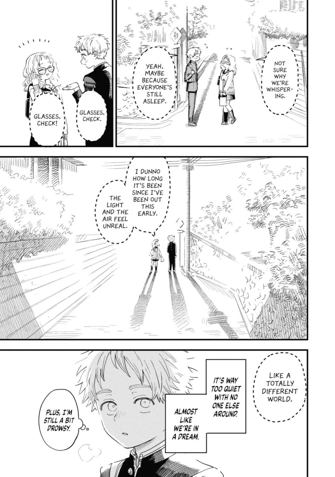The Girl I Like Forgot Her Glasses - Chapter 89 - Page 13