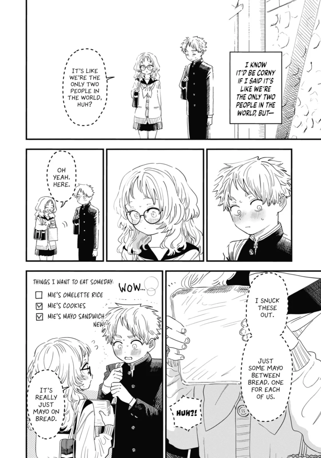 The Girl I Like Forgot Her Glasses - Chapter 89 - Page 14