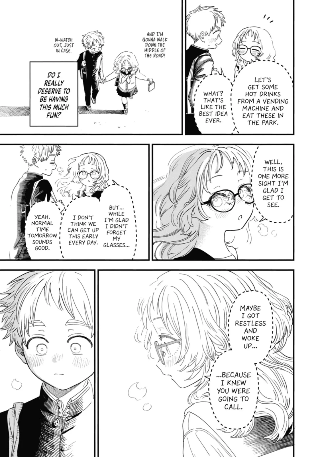 The Girl I Like Forgot Her Glasses - Chapter 89 - Page 15