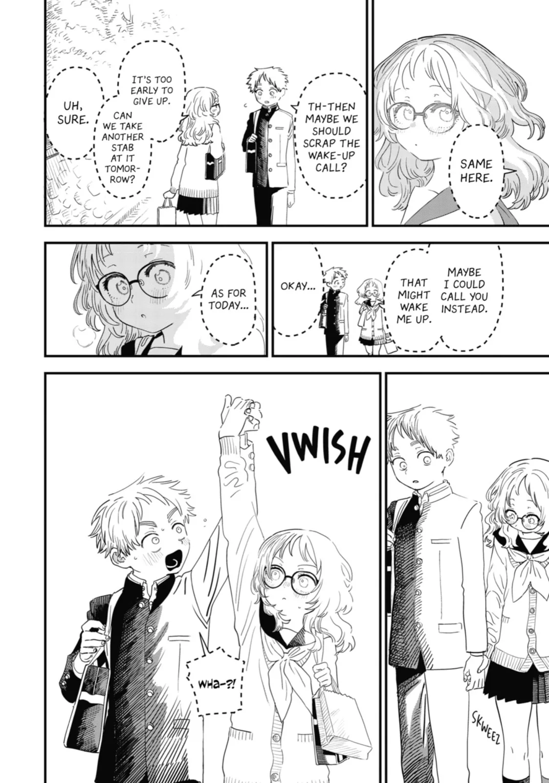 The Girl I Like Forgot Her Glasses - Chapter 89 - Page 16