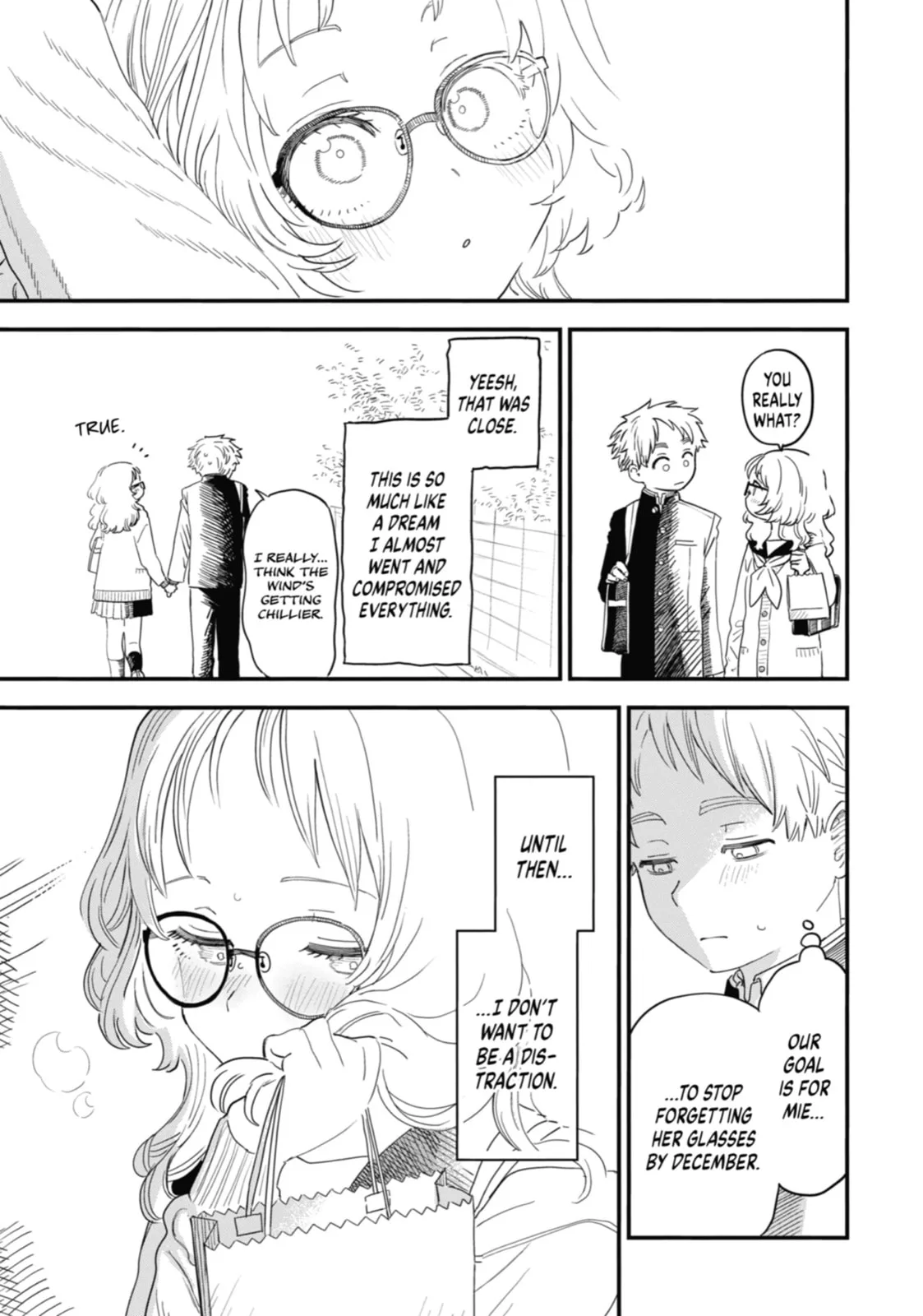 The Girl I Like Forgot Her Glasses - Chapter 89 - Page 19