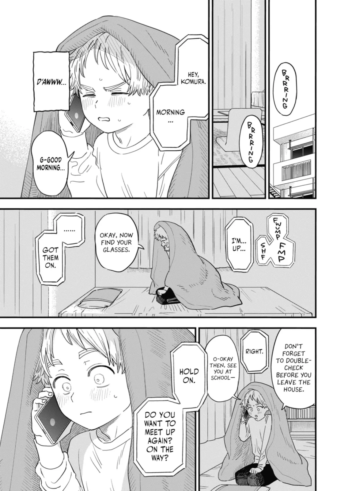 The Girl I Like Forgot Her Glasses - Chapter 90 - Page 2