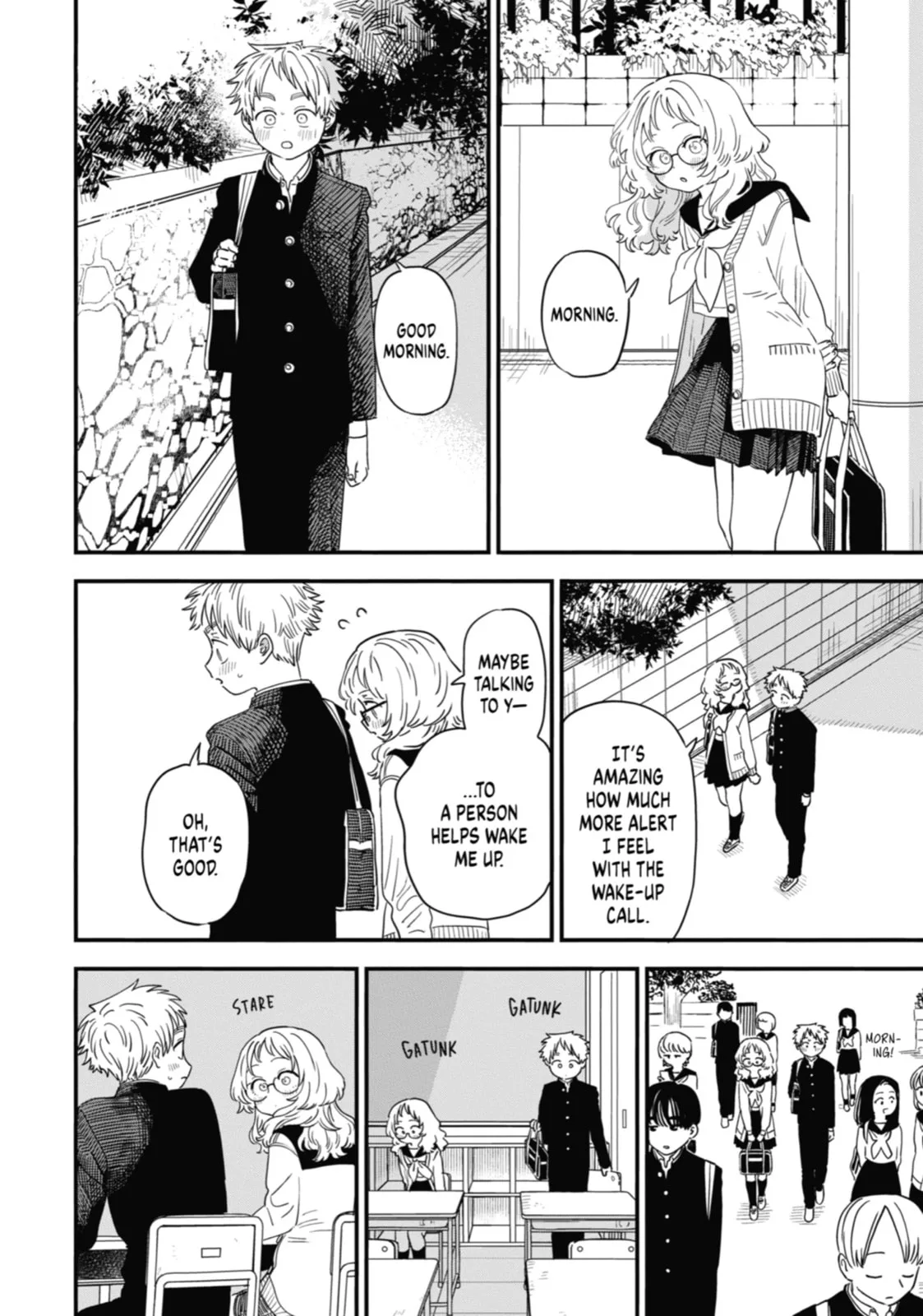 The Girl I Like Forgot Her Glasses - Chapter 90 - Page 3