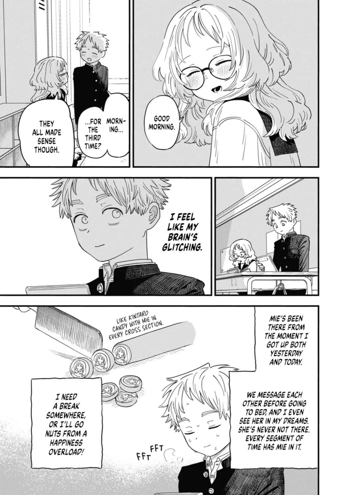 The Girl I Like Forgot Her Glasses - Chapter 90 - Page 4