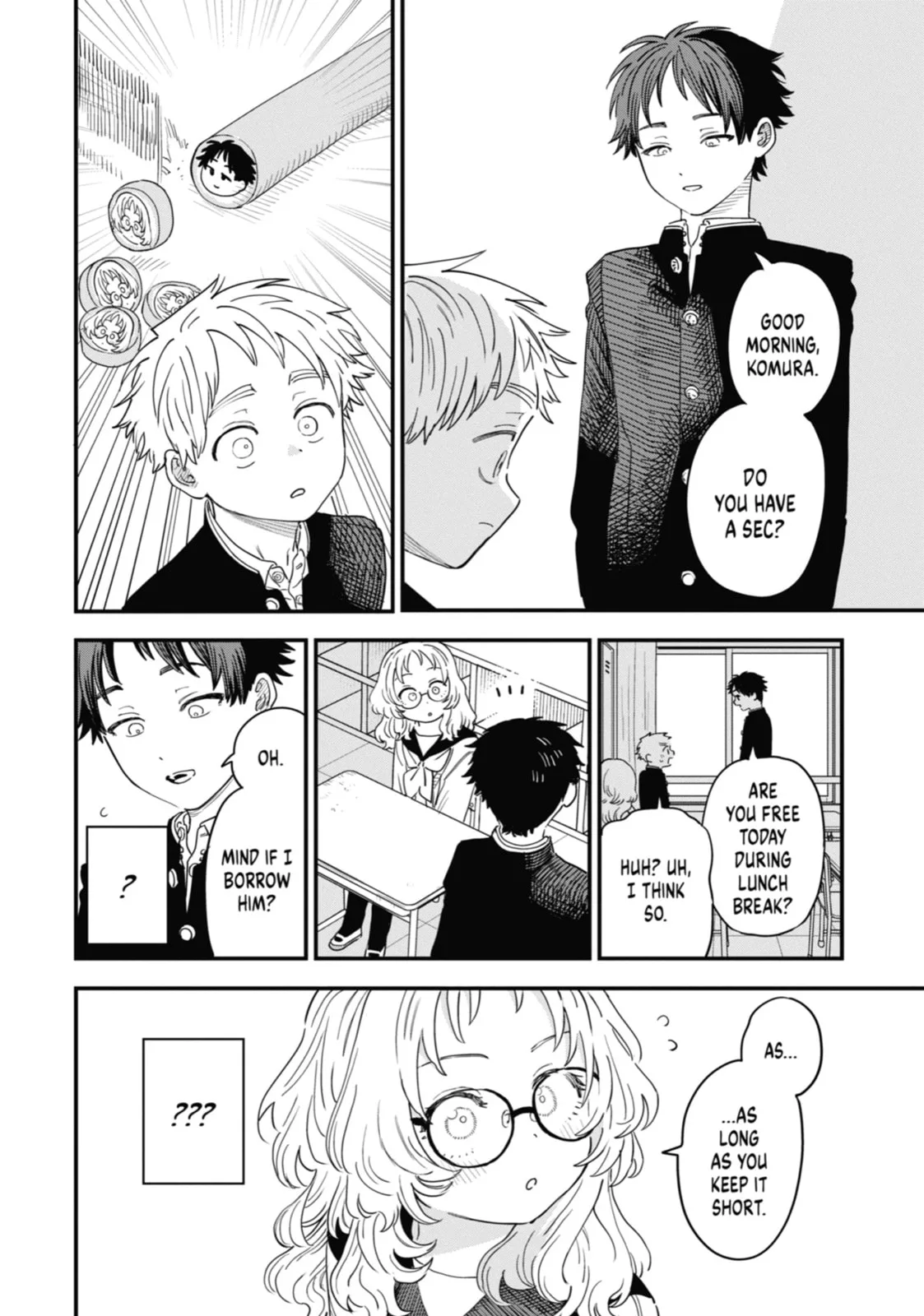 The Girl I Like Forgot Her Glasses - Chapter 90 - Page 5
