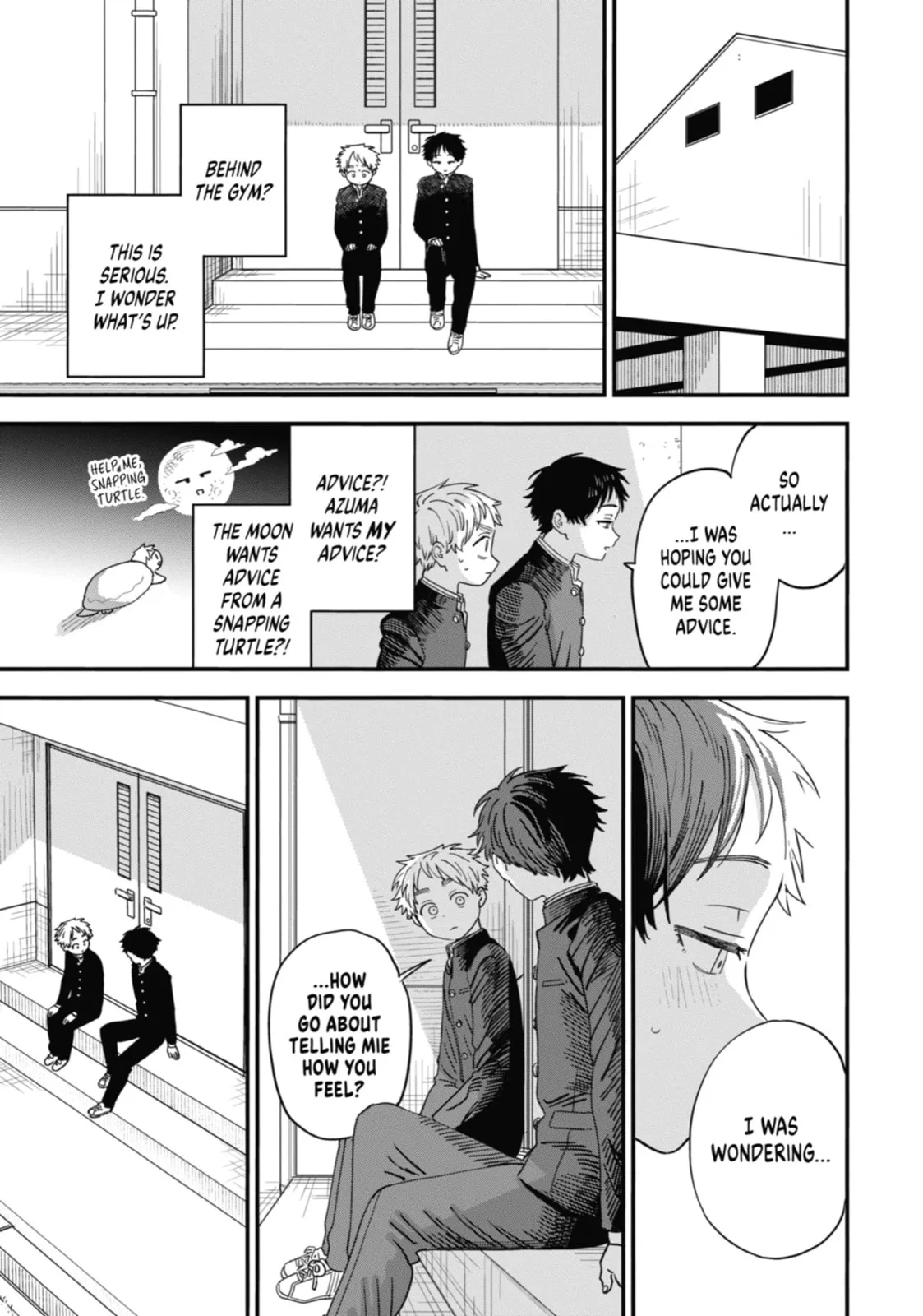 The Girl I Like Forgot Her Glasses - Chapter 90 - Page 6