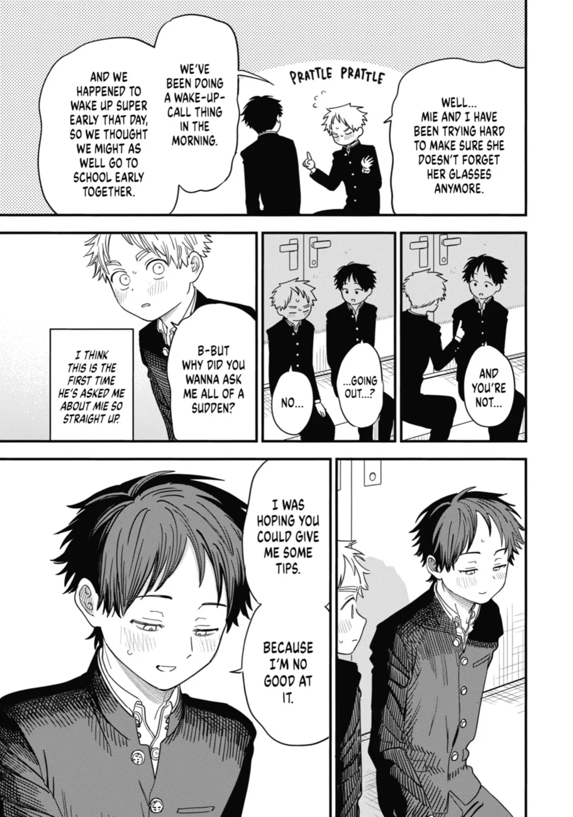 The Girl I Like Forgot Her Glasses - Chapter 90 - Page 8