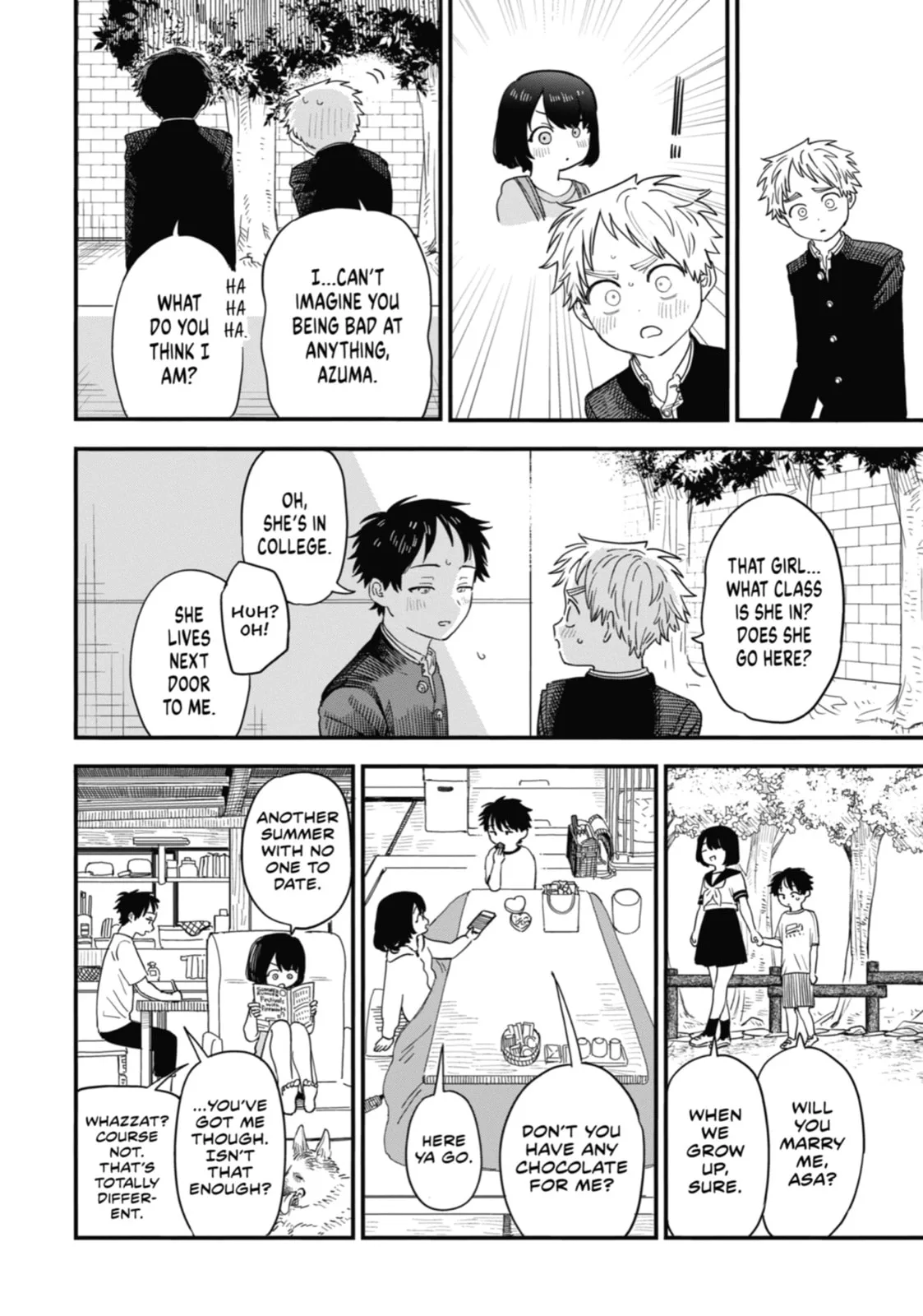 The Girl I Like Forgot Her Glasses - Chapter 90 - Page 9