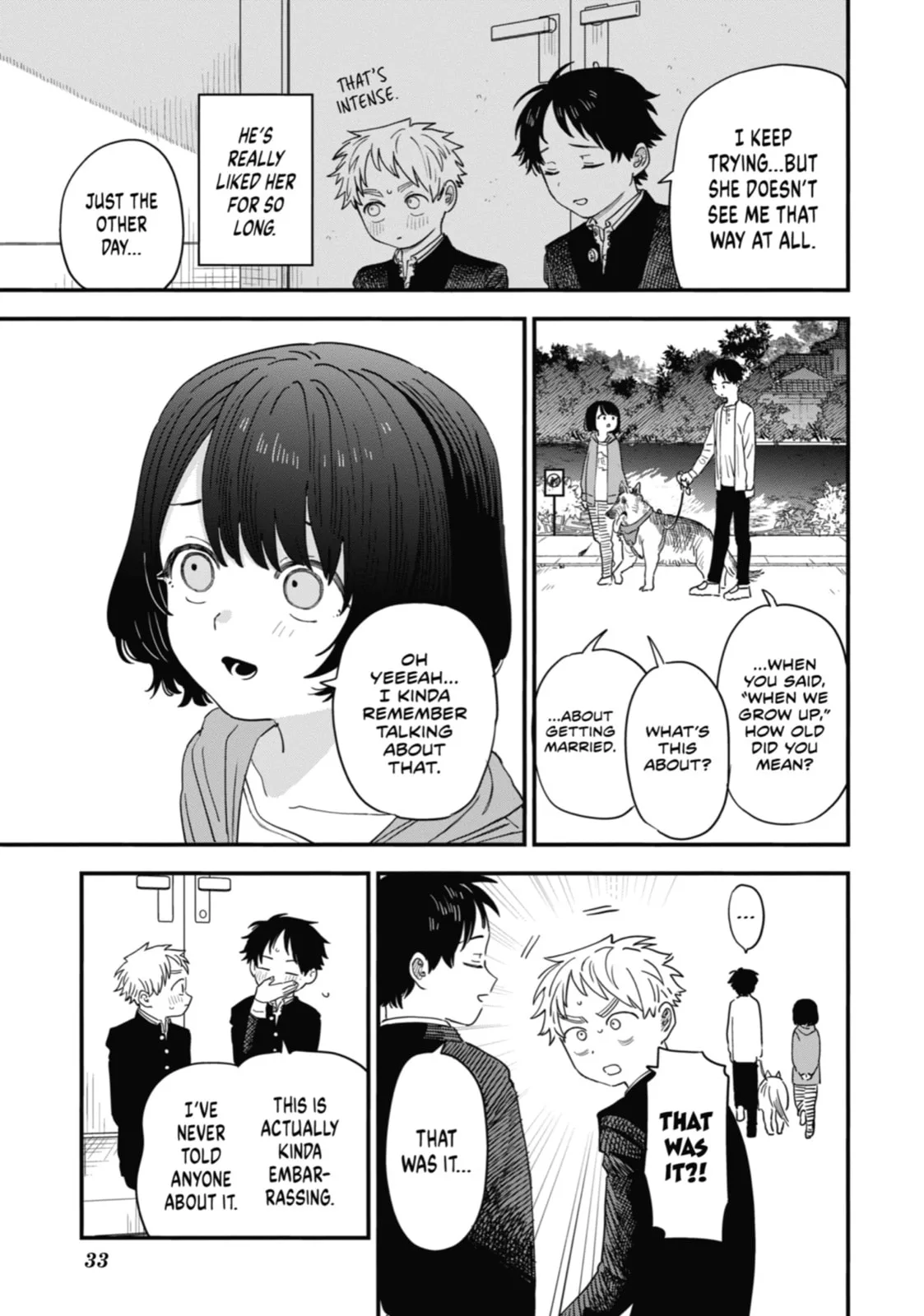 The Girl I Like Forgot Her Glasses - Chapter 90 - Page 10