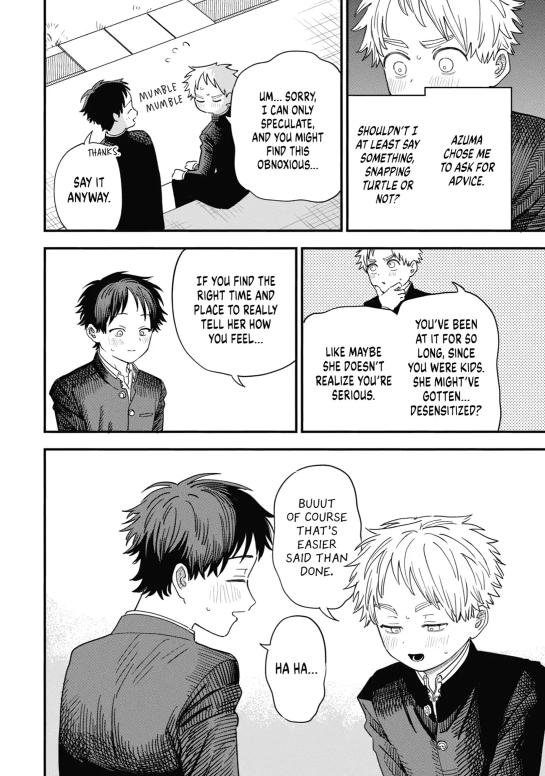 The Girl I Like Forgot Her Glasses - Chapter 90 - Page 11