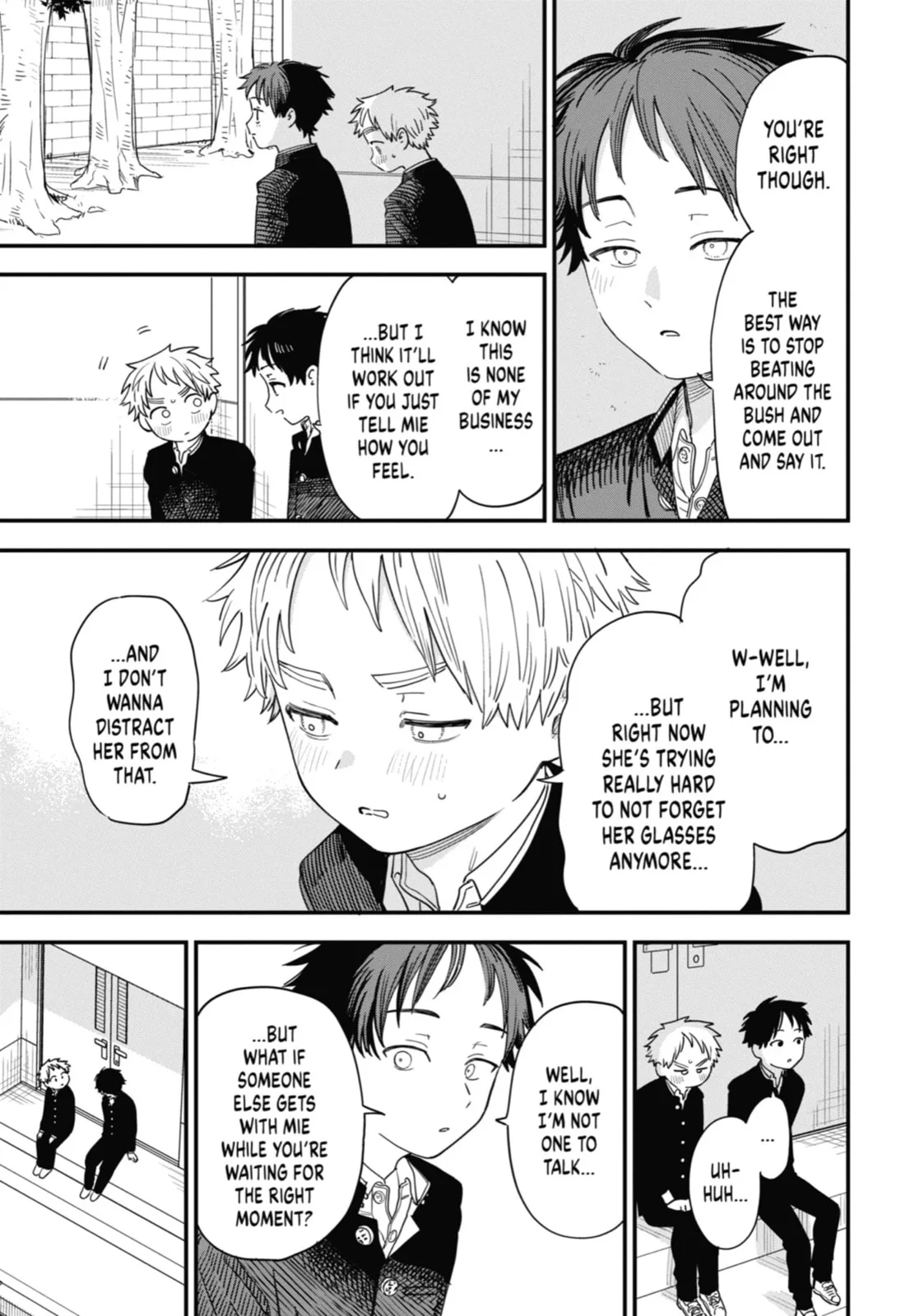 The Girl I Like Forgot Her Glasses - Chapter 90 - Page 12