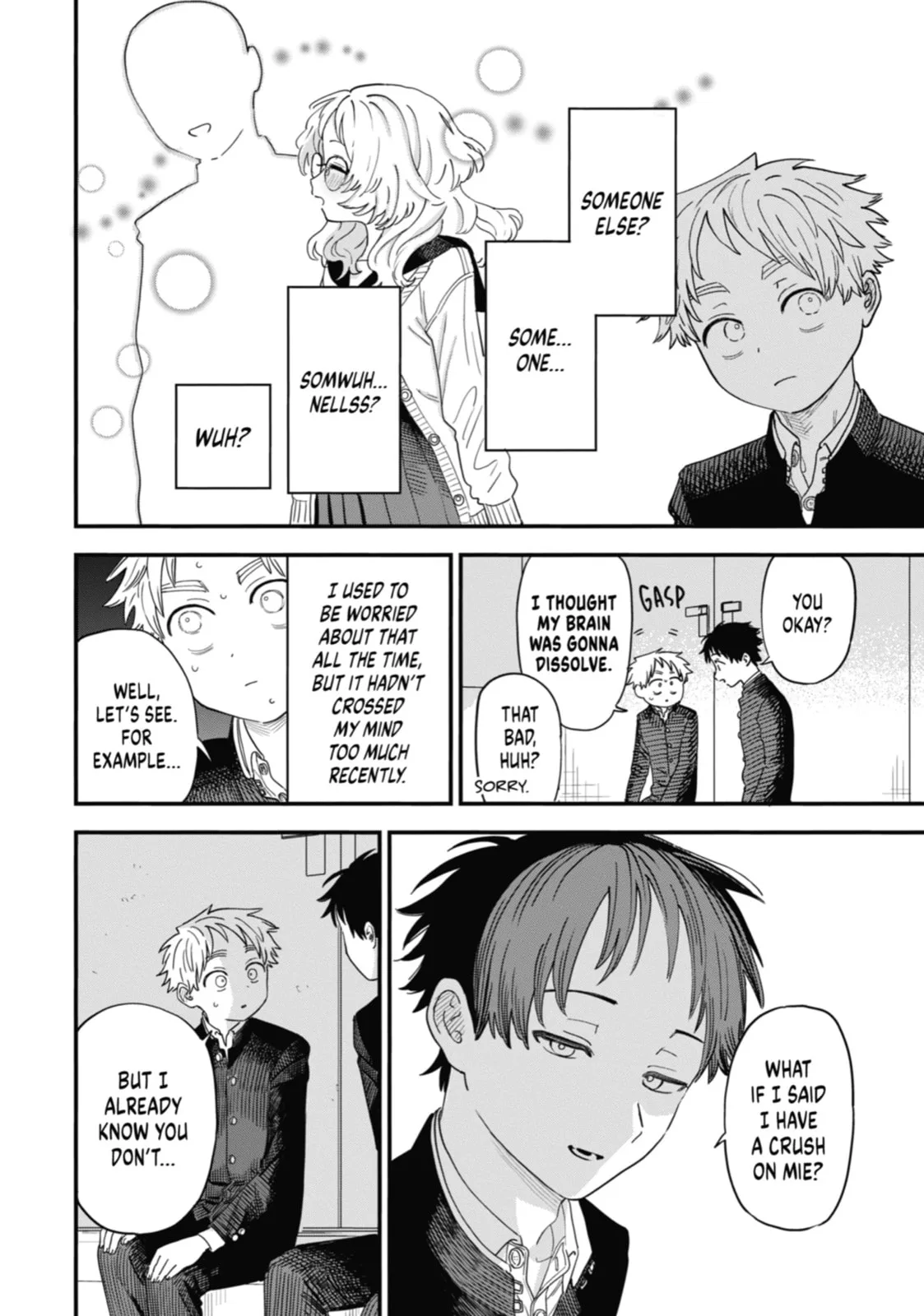 The Girl I Like Forgot Her Glasses - Chapter 90 - Page 13